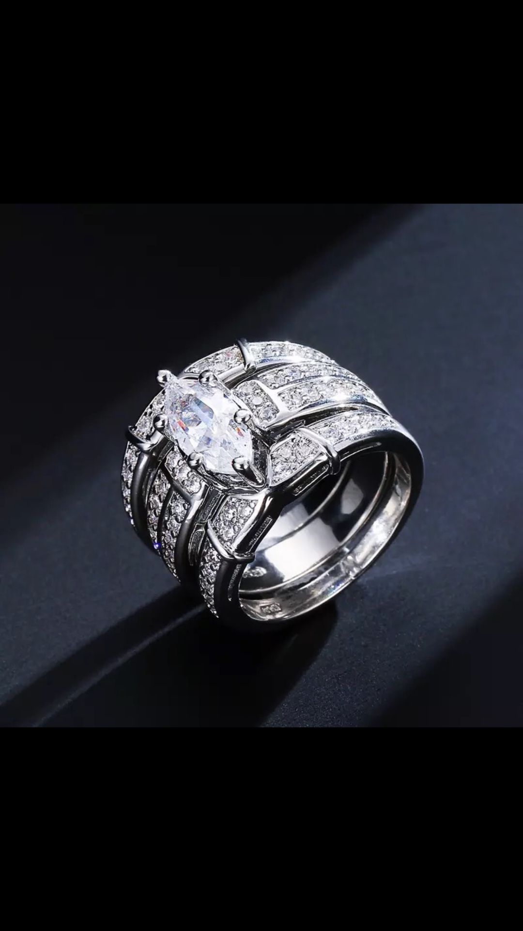Engagement Ring With Box
