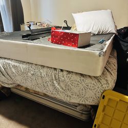 Two Full Size Mattress. + Box Spring 