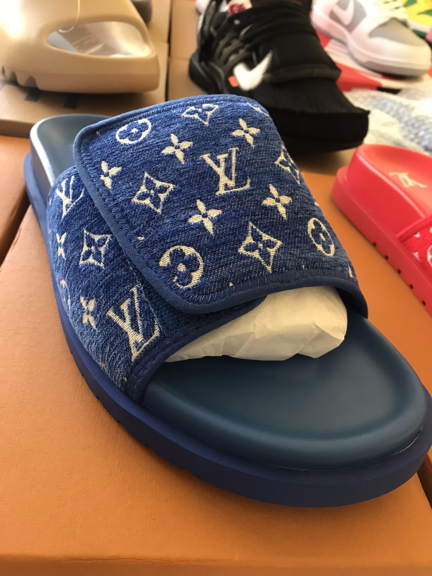 Louis Vuitton Miami Mule Slide