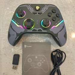 Brand new pc and Nintendo switch pro controller