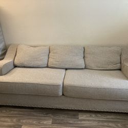 Sofa and Loveseat