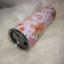 Tumbler Thermos Stainless Steel Gingerbread Cookie Holiday Gift