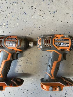 Ridgid Drill And Impact (Tools Only)