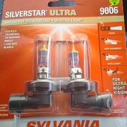 Sylvania SilverStar Ultra 9606 Headlights 