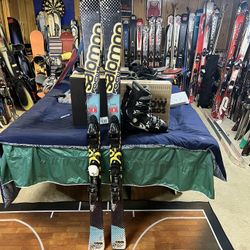 Salomon Ski Package With Boots And Bindings 
