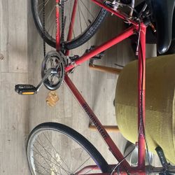 25$ Bike 10 Speed Needs One Pair Of Breaks New Front Tire In Future 