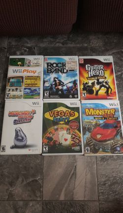 Nintendo Wii games