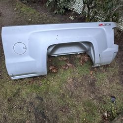 Chevy Silverado Bedside Panel 