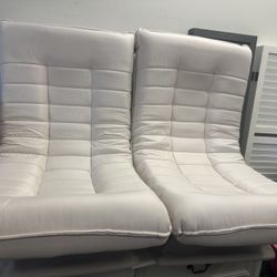 360° Swivel Floor Chair, Moon Chair $30 each