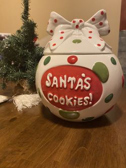 Santa’s cookie jar