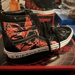 Stranger Things Vans Men’s 12