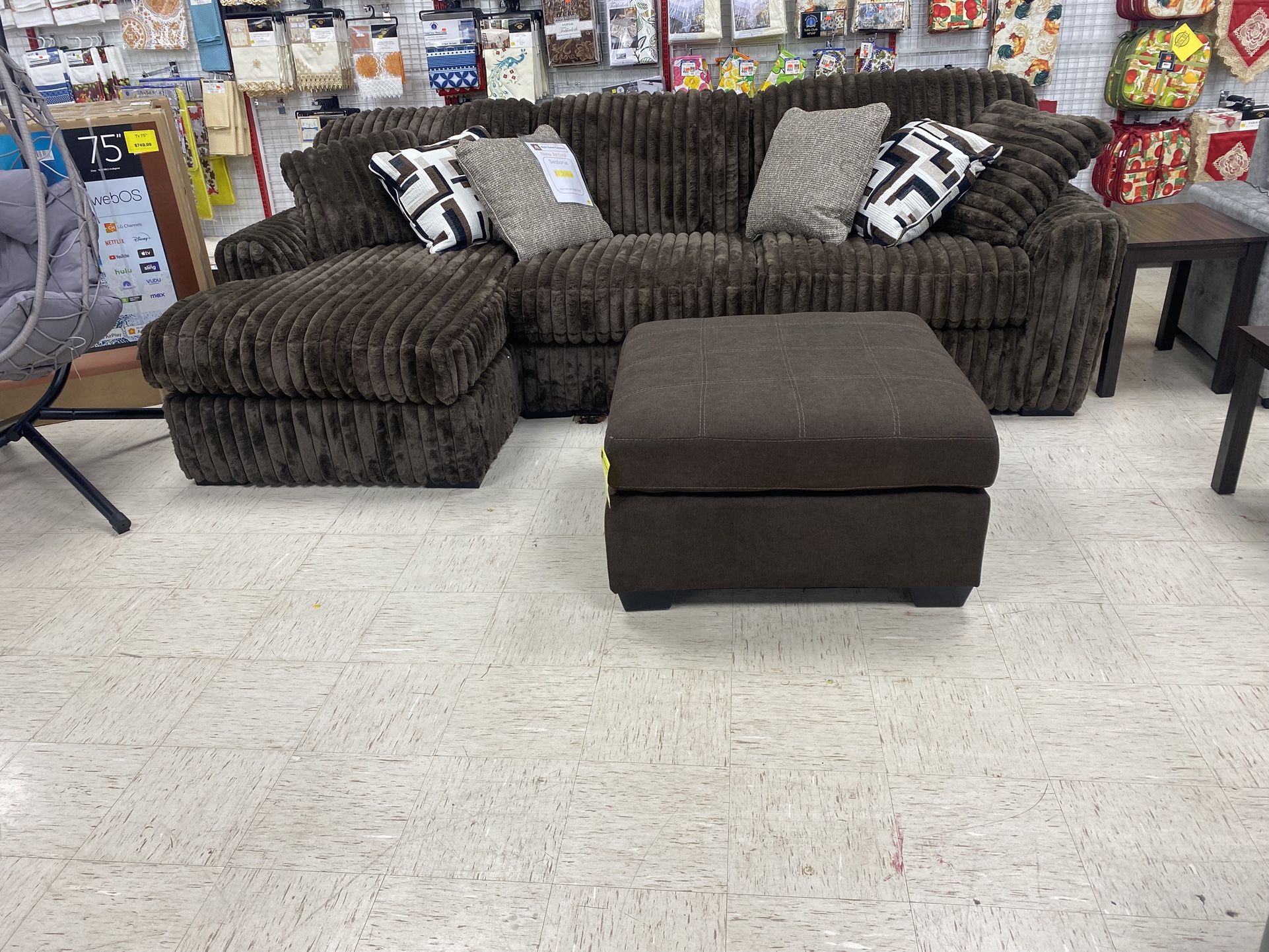 Sectional $1,299.99