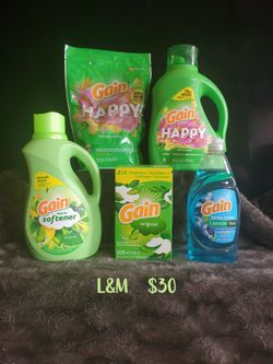 GAIN HAPPY BUNDLE $30
