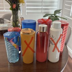 Starbucks cups