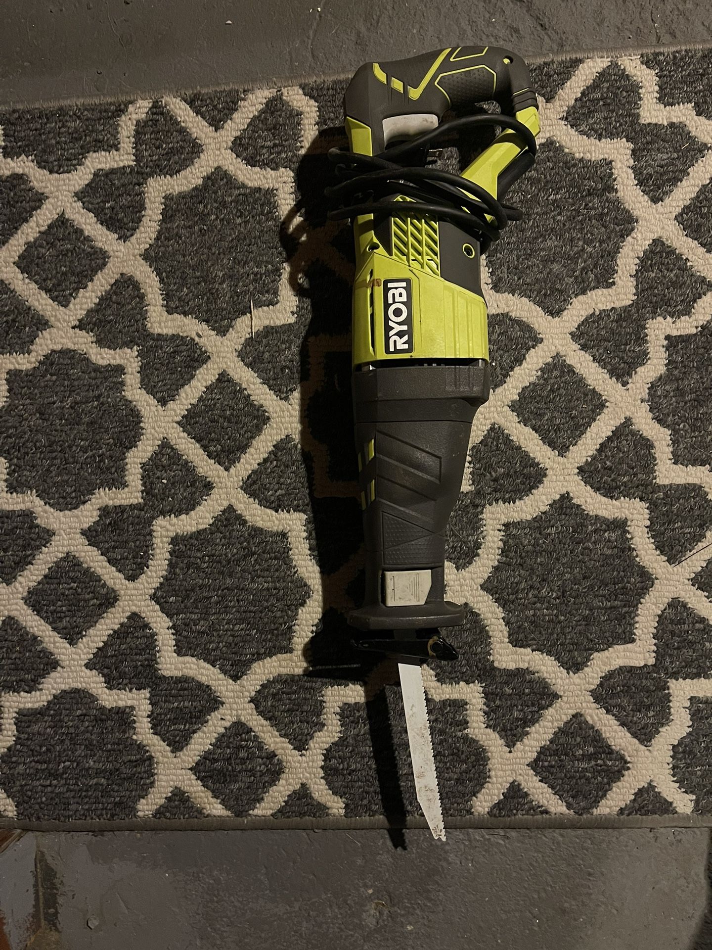 Ryobi Corded Sawzall