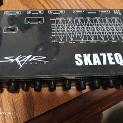 Skar Audio 7band Eq 