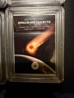 Meteorites