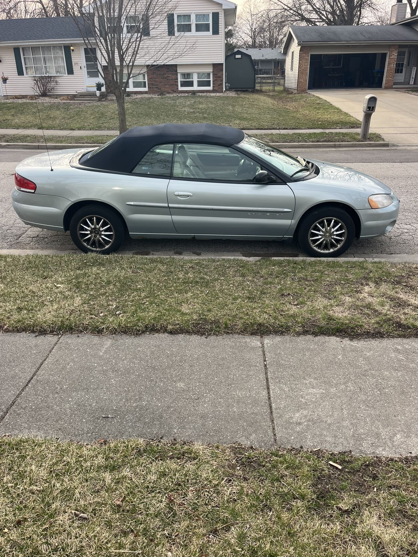 2001 Chrysler Sebring