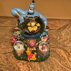 Music Box With Snow Globe, Walt Disney ..a Disney Parade