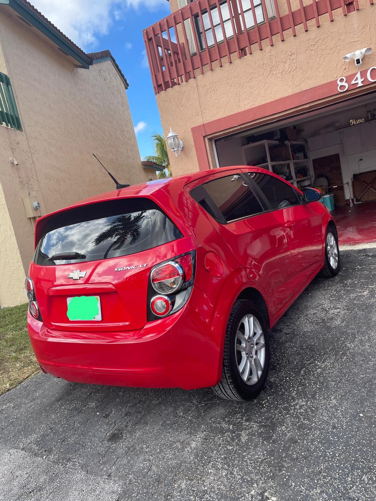 2014 Chevrolet Sonic
