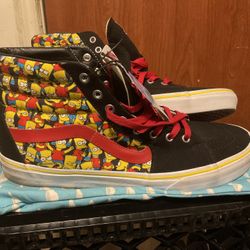 Vans Simpsons Shoes