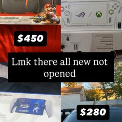 Nintendo Switch, PlayStation, Xbox, Shark 