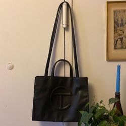 Medium Black Telfar Bag