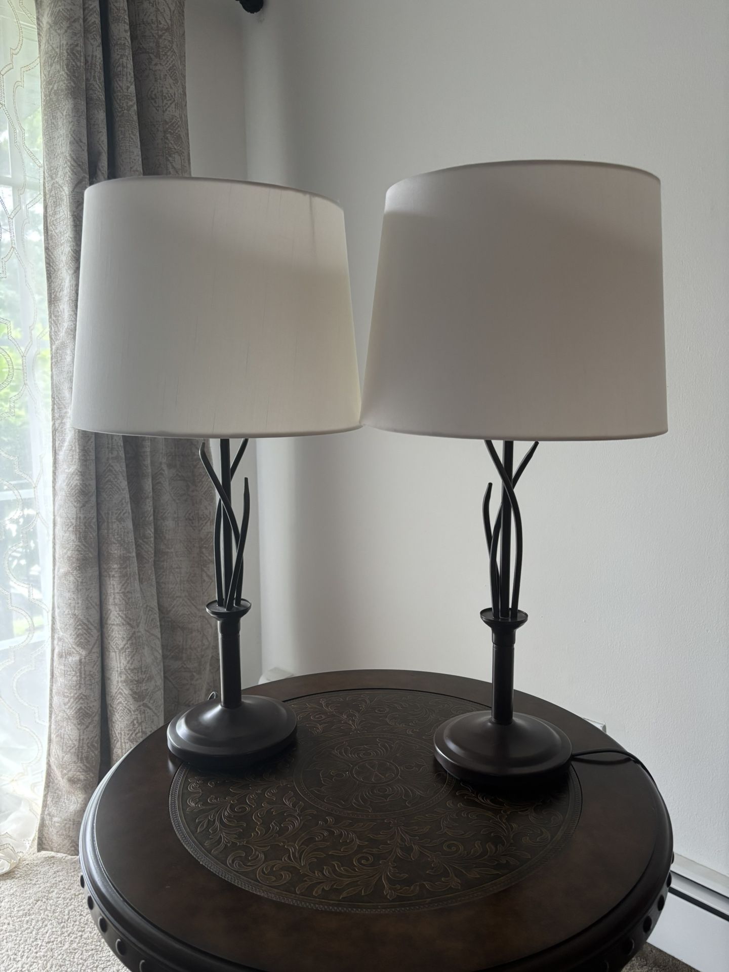 Table Lamps — Excellent Condition