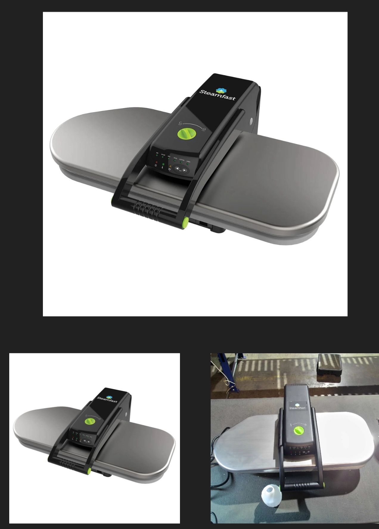 Steamfast Digital Press