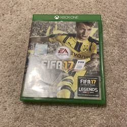 EA SPORTS FIFA17 Game