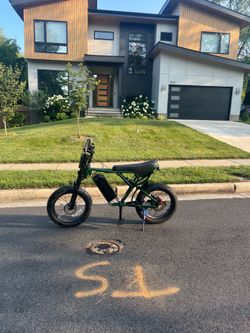 ebike worth 1100 - need gone asap