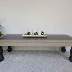 Custom Built Wooden Coffee Table
