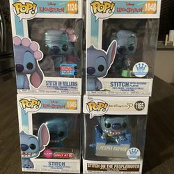 Stitch Funko Pop ( Exclusive )