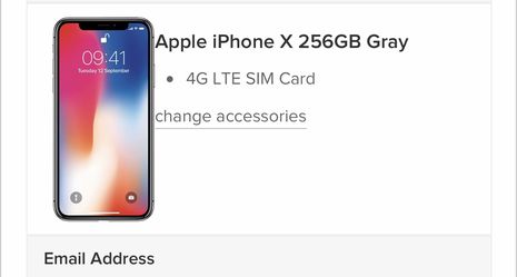 iPhone X Brand new in the box... unopened!
