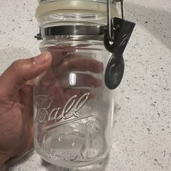 14 Oz Air Tight Ball Jar