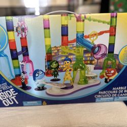 Inside out Pixar marble run