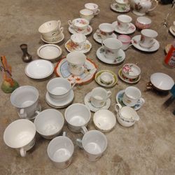 Tea Cups China Antique