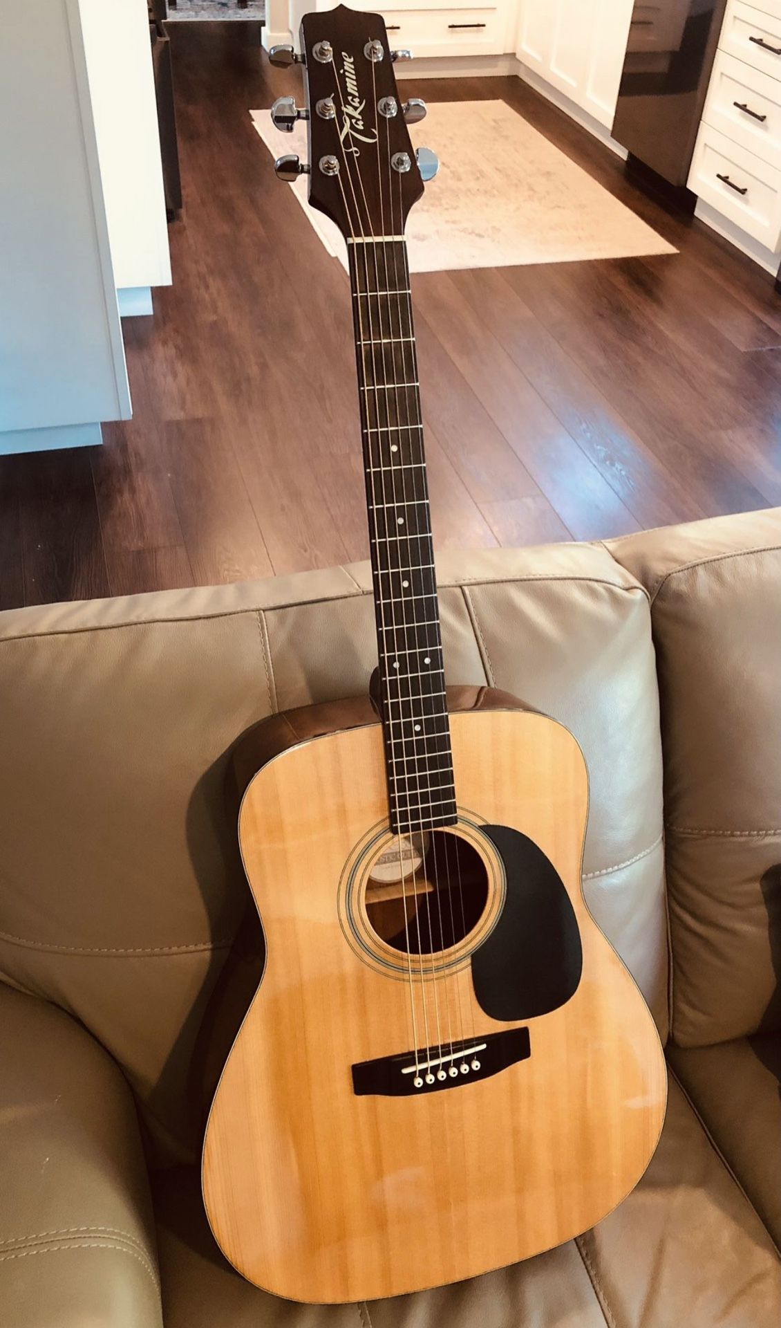 Takamine G330 Acoustic Guitar and Case