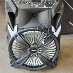 Toptech 12" party speaker