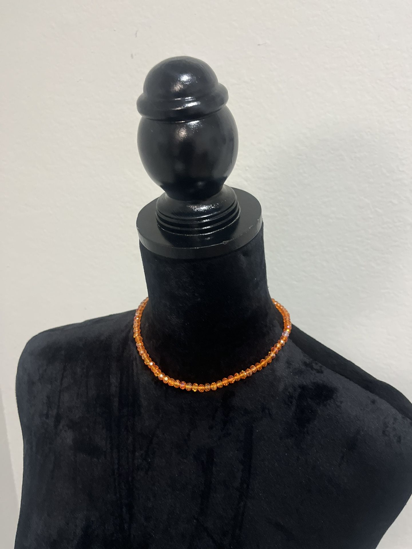 Elastic Choker Necklace