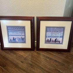 Beautifully Framed Carol Saxe Prints