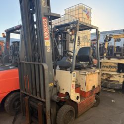 Nissan Electric Forklift 1 Year Warranty