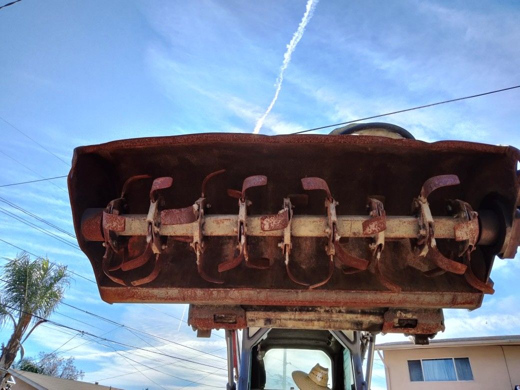 Bobcat Rototiller 64 " for Sale in Ontario, CA OfferUp