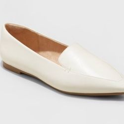 Women's Hayes Loafer Flats with Memory Foam Insole - A New Day - Size 8