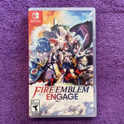 Fire Emblem Engage Nintendo Switch