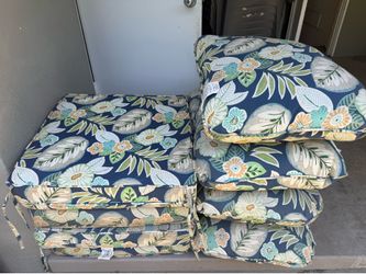 Patio Furniture Cushions - Set of 4