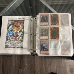 Yugioh Card Master Sets - Semi Complete 