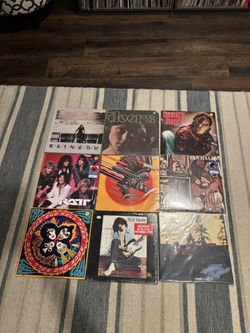 Vinyl Record and CD Pop Up Yard Sale