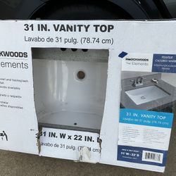 Bathroom Sink / Vanity top New