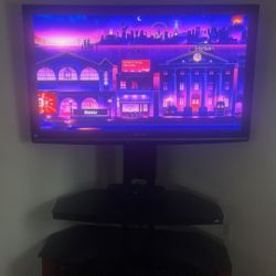 Low-budget Entertainment Center Setup 